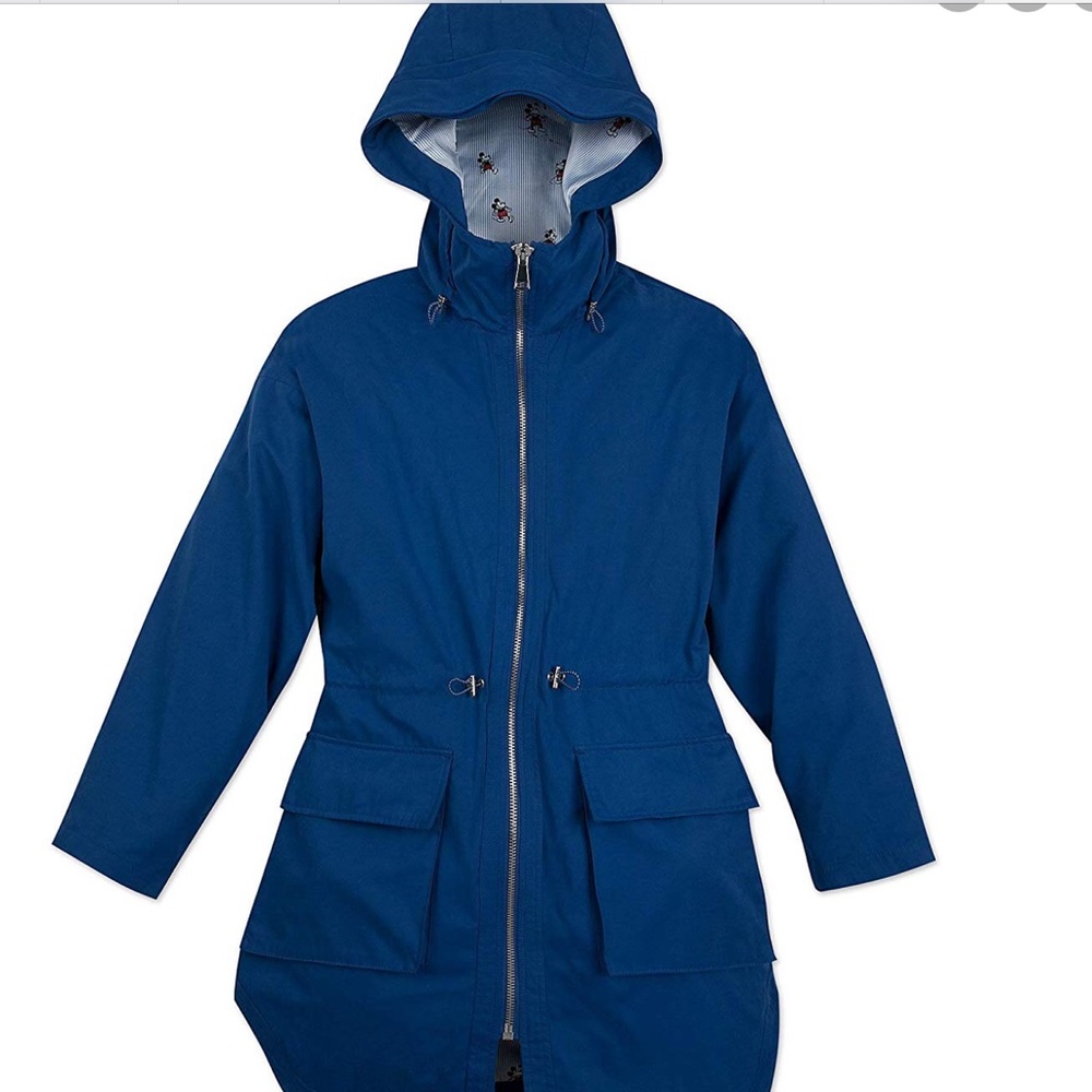ISO Disney Store Mickey woven women’s jacket